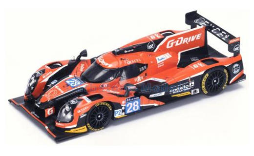 Product 1:43 | Spark S4645 | Onroak Ligier JS P2 Nissan | G-Drive Racing 2015 #28 - P.Derani - G.Yacamán - R.González