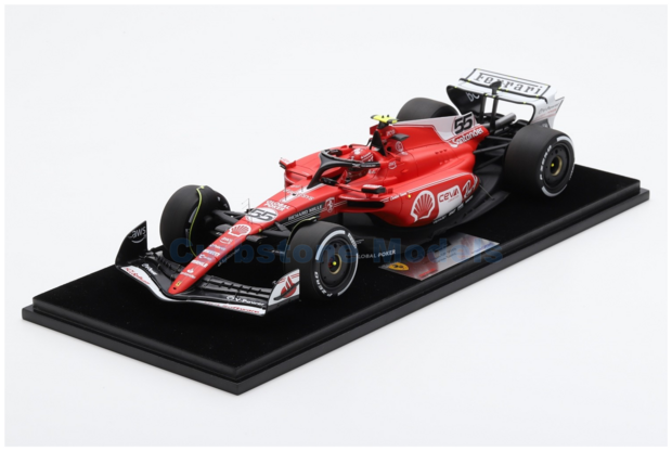 Product 1:18 | Looksmart LS18F1050 | Scuderia Ferrari SF23 2023 #55 - C.Sainz