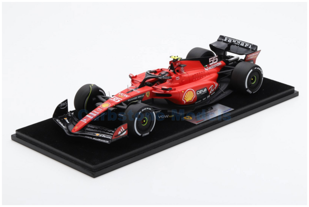 Product 1:18 | Looksmart LS18F1054 | Scuderia Ferrari SF23 2023 #55 - C.Sainz