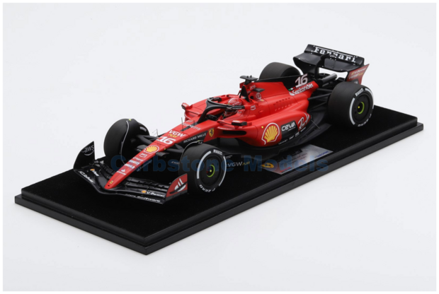 Product 1:18 | Looksmart LS18F1055 | Scuderia Ferrari SF23 2023 #55 - C.Leclerc