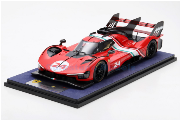 Product 1:18 | Looksmart LS18RC028 | Scuderia Ferrari 499P Modificata 2023 #24