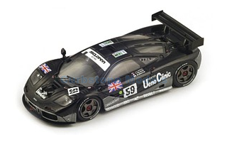 Product 1:43 | Spark 43LM95 | McLaren F1 GTR | Kokusai Kaihatsu Racing 1995 #59 - J.Lehto - Y.Dalmas - M.Sekiya