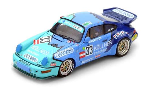 Product 1:43 | Spark S4442 | Porsche 911 Turbo 3.6 | Patrick Nève Racing / Konrad Motorsport 1994 #33 - F.Konrad - A.de Azeved