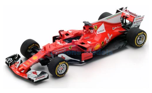Product 1:43 | Looksmart LSF106 | Ferrari SF70H 2017 - S.Vettel - K.Raikkonen
