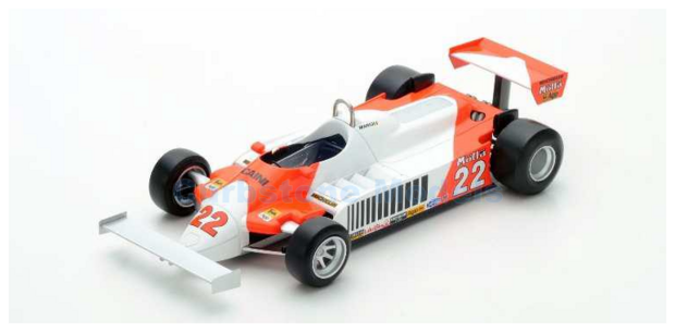 Product 1:18 | Looksmart LSAR10 | Alfa Romeo 179C 1981 #22 - M.Andretti