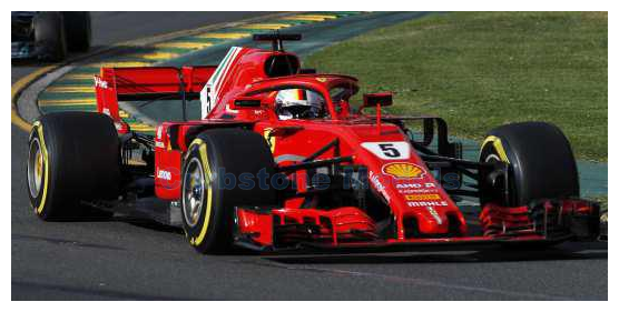 Product 1:43 | Looksmart LSF1013 | Scuderia Ferrari SF71H 2018 #5 - S.Vettel