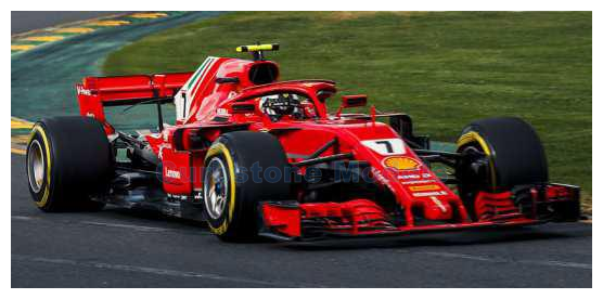 Product 1:43 | Looksmart LSF1014 | Scuderia Ferrari SF17H 2018 #7 - K.Raikkonen