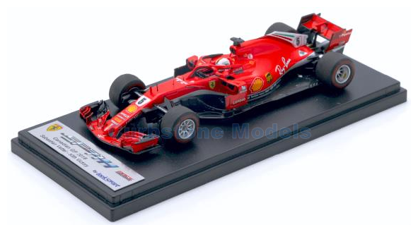 Product 1:43 | Looksmart LSF1015 | Scuderia Ferrari SF71H 2018 #5 - S.Vettel