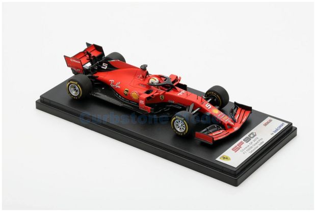 Product 1:43 | Looksmart LSF1019 | Scuderia Ferrari SF90 2019 #5 - S.Vettel