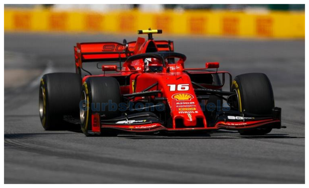 Product 1:43 | Looksmart LSF1022 | Scuderia Ferrari SF90 2019 #16 - C.Leclerc
