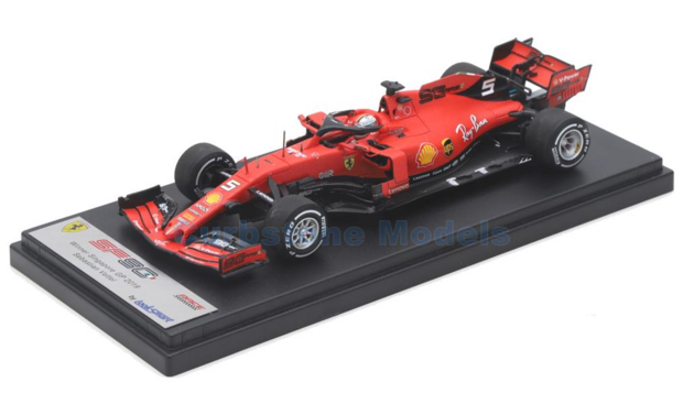 Product 1:43 | Looksmart LSF1025 | Scuderia Ferrari SF90 2019 #5 - S.Vettel