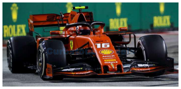 Product 1:43 | Looksmart LSF1026 | Scuderia Ferrari SF90 2019 #16 - C.Leclerc