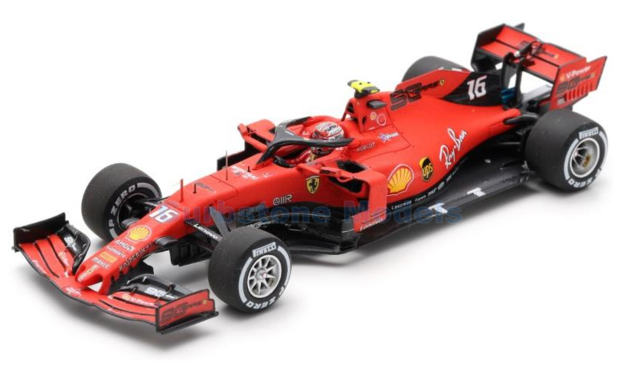 Product 1:43 | Looksmart LSF1024 | Scuderia Ferrari SF90 2019 #16 - C.Leclerc