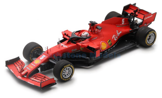 Product 1:43 | Looksmart LSF1027 | Scuderia Ferrari SF1000 2020 #5 - S.Vettel