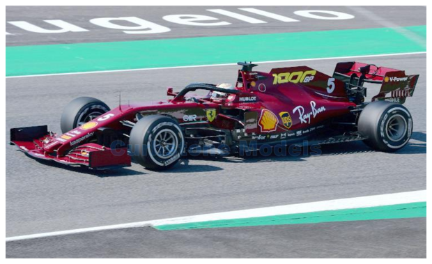 Product 1:43 | Looksmart LSF1032 | Scuderia Ferrari SF1000 2020 #5 - S.Vettel