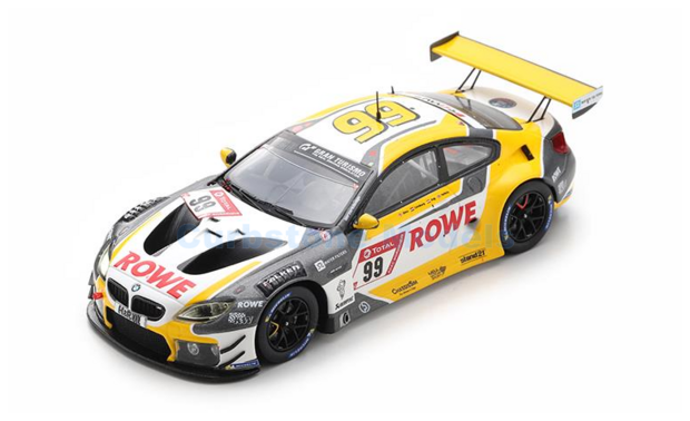 Product 1:43 | Spark SG680 | BMW M6 GT3 | Rowe Racing 2020 #99 - N.Catsburg - N.Yelloly - A.Sims