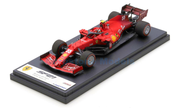 Product 1:43 | Looksmart LSF1036 | Scuderia Ferrari SF21 2021 #55 - C.Sainz