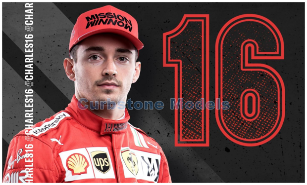 Product 1:43 | Looksmart LSF1035 | Scuderia Ferrari SF21 2021 #16 - C.Leclerc