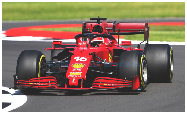 Product 1:43 | Looksmart LSF1038 | Scuderia Ferrari SF21 2021 #16 - C.Leclerc