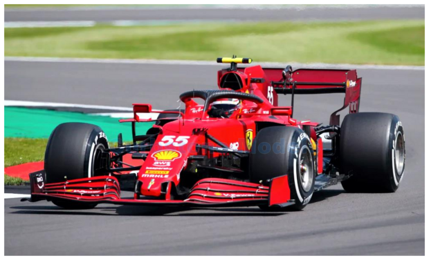 Product 1:43 | Looksmart LSF1039 | Scuderia Ferrari SF21 2021 #55 - C.Sainz