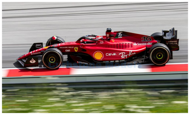 Product 1:43 | Looksmart LSF1044 | Scuderia Ferrari F1-75 2022 #16 - C.Leclerc