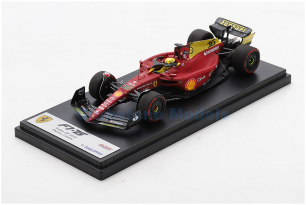 Product 1:43 | Looksmart LSf1045 | Scuderia Ferrari F1-75 2022 #16 - C.Leclerc