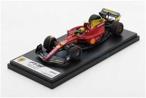 Product 1:43 | Looksmart LSF1046 | Scuderia Ferrari F1-75 2022 #55 - C.Sainz