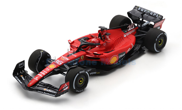 Product 1:43 | Looksmart LSF1051 | Scuderia Ferrari SF23 2023 #16 - C.Leclerc