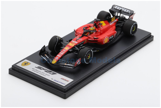 Product 1:43 | Looksmart LSF1047 | Scuderia Ferrari SF23 2023 #16 - C.Leclerc