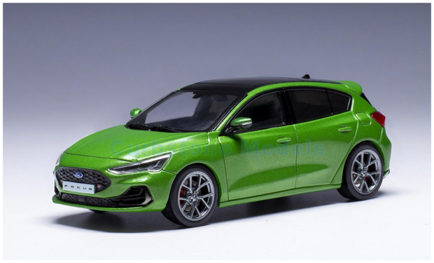 Product 1:43 | IXO-Models MOC333.22 | Ford Focus ST Metallic Green 2022