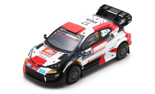 Product 1:43 | Spark S6738 | Toyota Gazoo Racing GT Yaris Rally1 Hybrid WRC 2023 #17 - S.Ogier - V.Landais