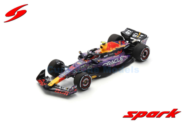Product 1:43 | Spark S8935 | Red Bull Racing RB19 RBPT 2023 #11 - S.Pérez