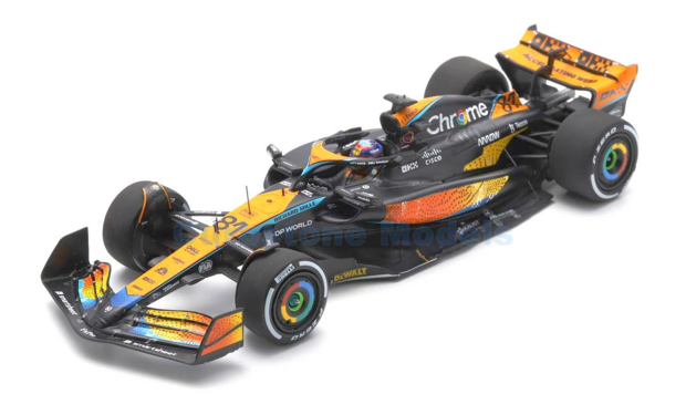 Product 1:43 | Spark S8944 | McLaren F1 MCL60 2023 #81 - O.Piastri