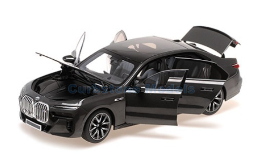 Product 1:18 | Minichamps 110023700 | BMW i7 M70 (G70) Grey Metallic 2024