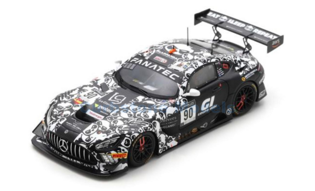 Product 1:43 | Spark SB439 | Mercedes Benz AMG GT3 | MadPanda Motorsport 2021 #90 - R.Breukers - P.Kujala - E.Companc - R.S&#22