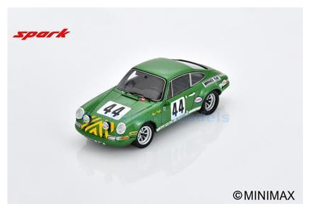 Product 1:43 | Spark S9770 | Porsche 911 ST 2.3 GT+2.0 | Paul Watson Race Organisation 1971 #44 - P.Vestey - R.Bond