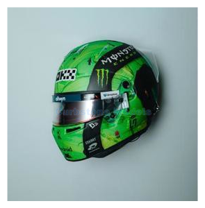 Product 1:5 | Spark 5HF235 | Bell Helmet | Scuderia Ferrari 2025 #4 - L.Norris