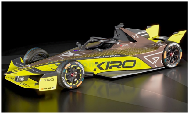 Product 1:43 | Spark S6834 | Spark RT Gen3 Evo | Cupra Kiro 2025 #33 -  .Ticktum