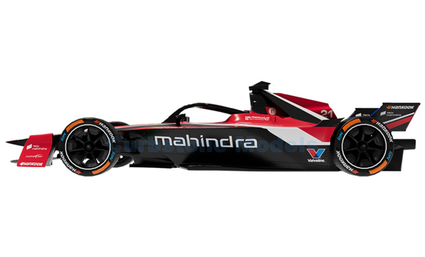 Product 1:43 | Spark S6844 | Spark RT Gen3 Evo M11 Electro | Mahindra Racing 2025 #21 - N.de Vries