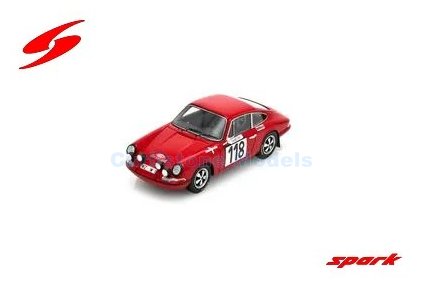 Product 1:18 | Sunstar 3594 | Mercedes Benz 220 SE Cabriolet (W128) Dark and Light red 1960