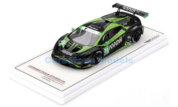 Product 1:43 | TSM TSM430779 | Lamborghini Huracan GT3 EVO2 GTD | Forte Racing Powered by US RaceTronics 2023 #78 - M.Goikhberg