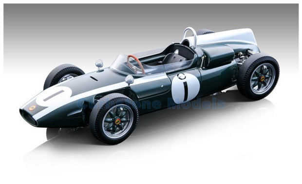 Product 1:18 | Tecnomodel TM18-275A | Cooper T53 1960 #1 - J.Brabham