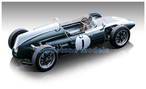 Product 1:18 | Tecnomodel TM18-275A | Cooper T53 1960 #1 - J.Brabham