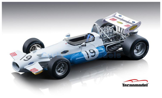 Product 1:18 | Tecnomodel TM18162C | Brabham BT33 1970 #19 - R.Stommelen