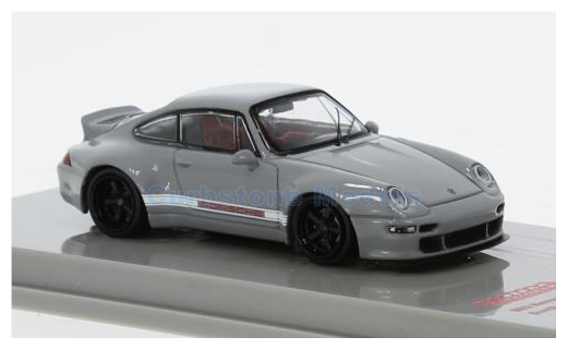 Product 1:64 | Tarmac Works T64R-TL054-GY | Gunther Werks Porsche 911 (993) Grey