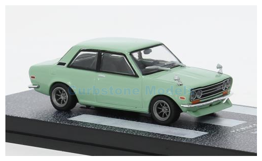 Product 1:64 | Tarmac Works T64R-052-GR | Datsun 510 Breight Green 1968