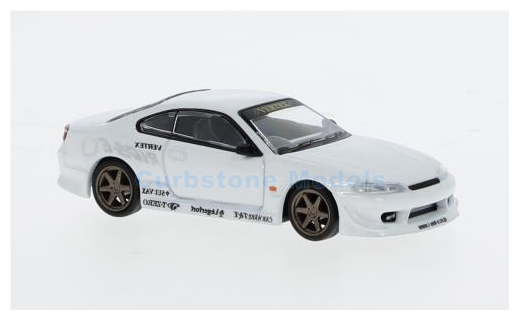 Product 1:64 | Tarmac Works G-023-WH | Nissan Silvia (S15) VERTEX White