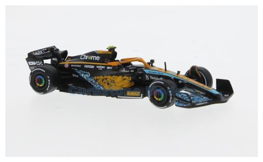 Product 1:64 | Tarmac Works G-F041-LN3 | McLaren F1 MCL46 2022 #4 - L.Norris