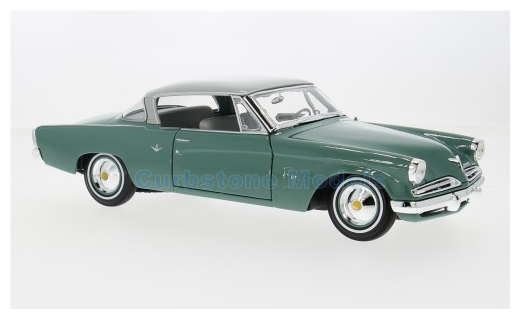 Product 1:18 | Maisto 37651GREEN | Studebaker Starliner Bright Green 1953