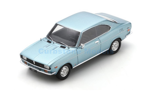 Product 1:43 | Schuco S43U00096 | Mazda RX-2 Light Blue Metallic 1970